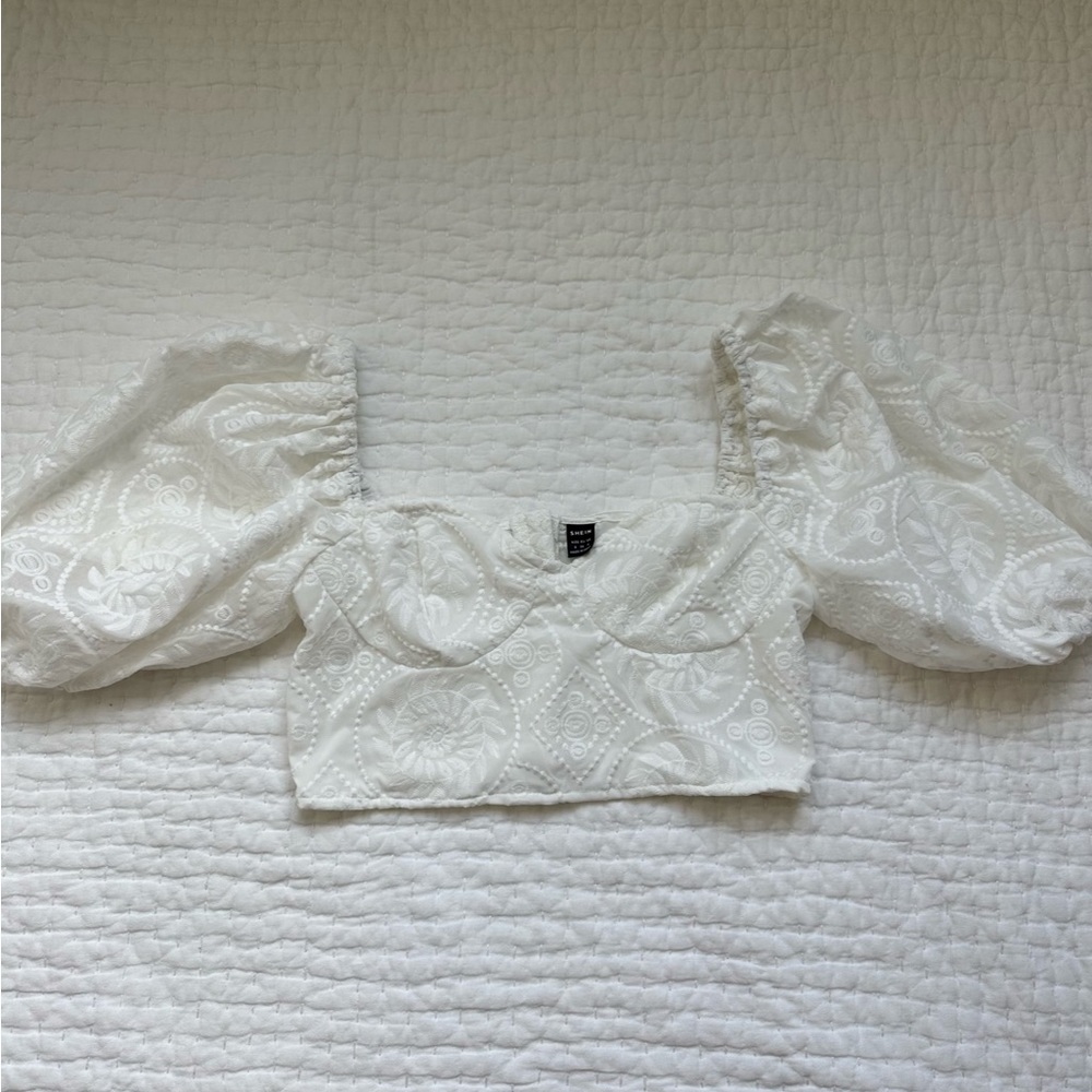 Shein cropped top